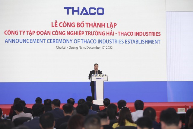 Chủ tịch UBND tỉnh Quảng Nam Lê Trí Thanh phát biểu ý kiến