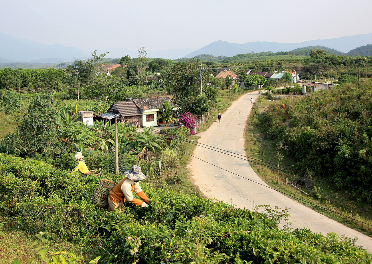 Người dân miền núi Đông Giang đã nỗ lực cải thiện sinh kế, vươn lên thoát nghèo.