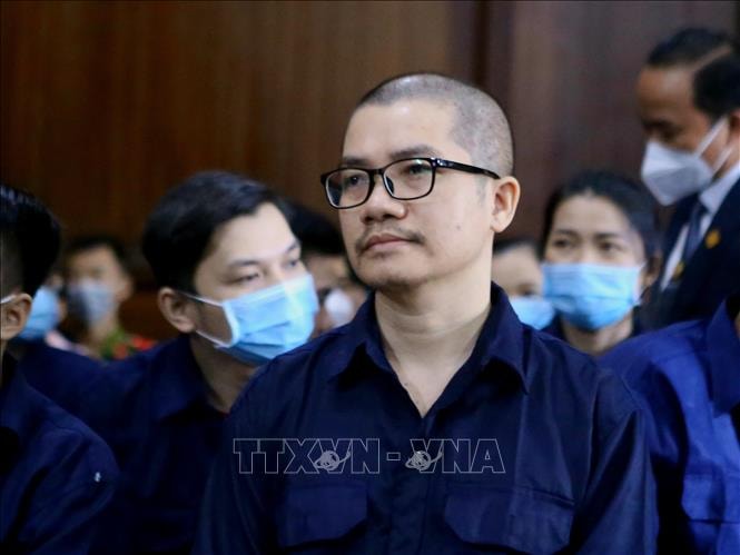 Bị cáo Nguyễn Thái Luyện. Ảnh: Thành Chung/TTXVN