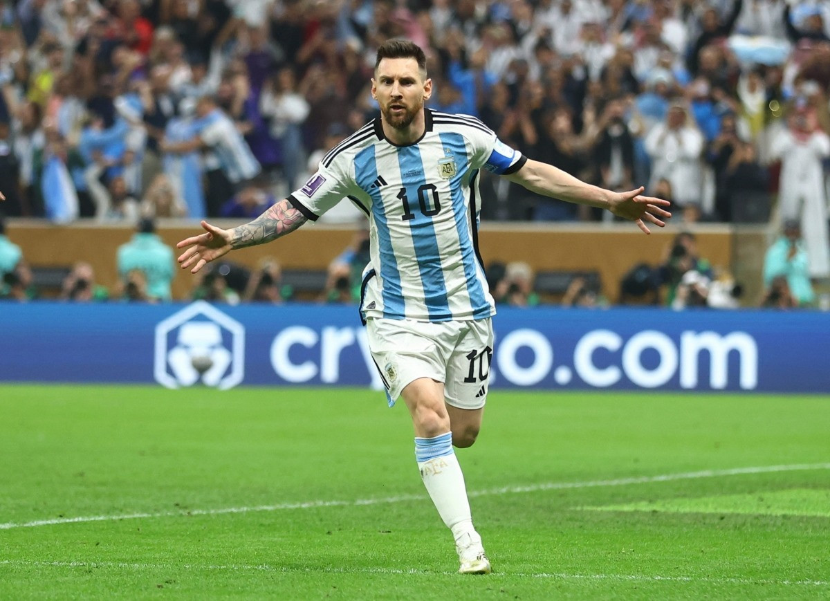 Messi đoạt danh hiệu “Quả bóng vàng” World Cup 2022.