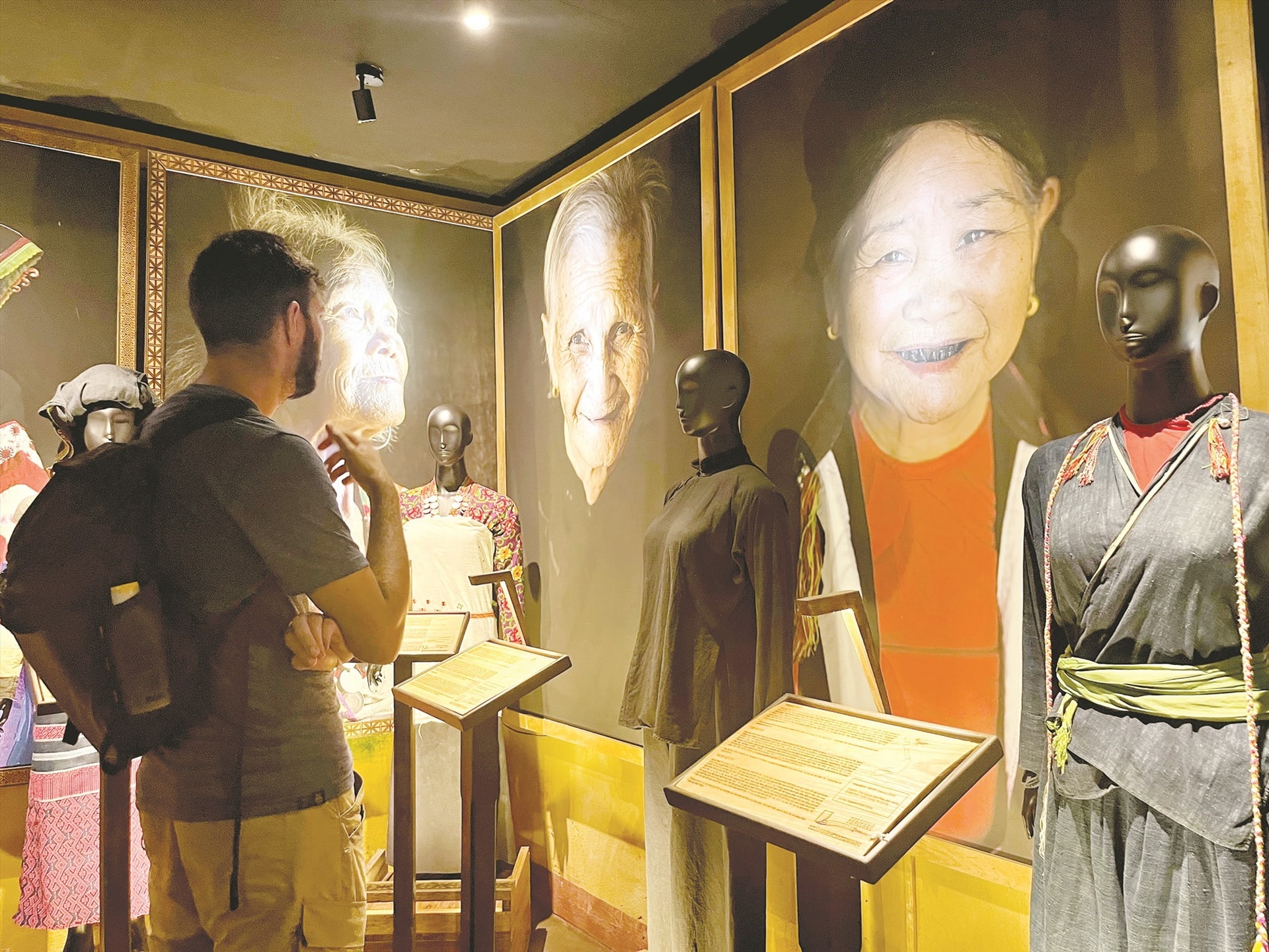 A corner of the Precious Heritage Museum