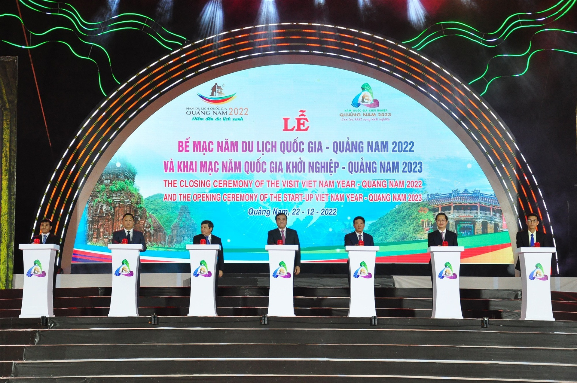 Opening the National Start-up Year - Quang Nam 2023