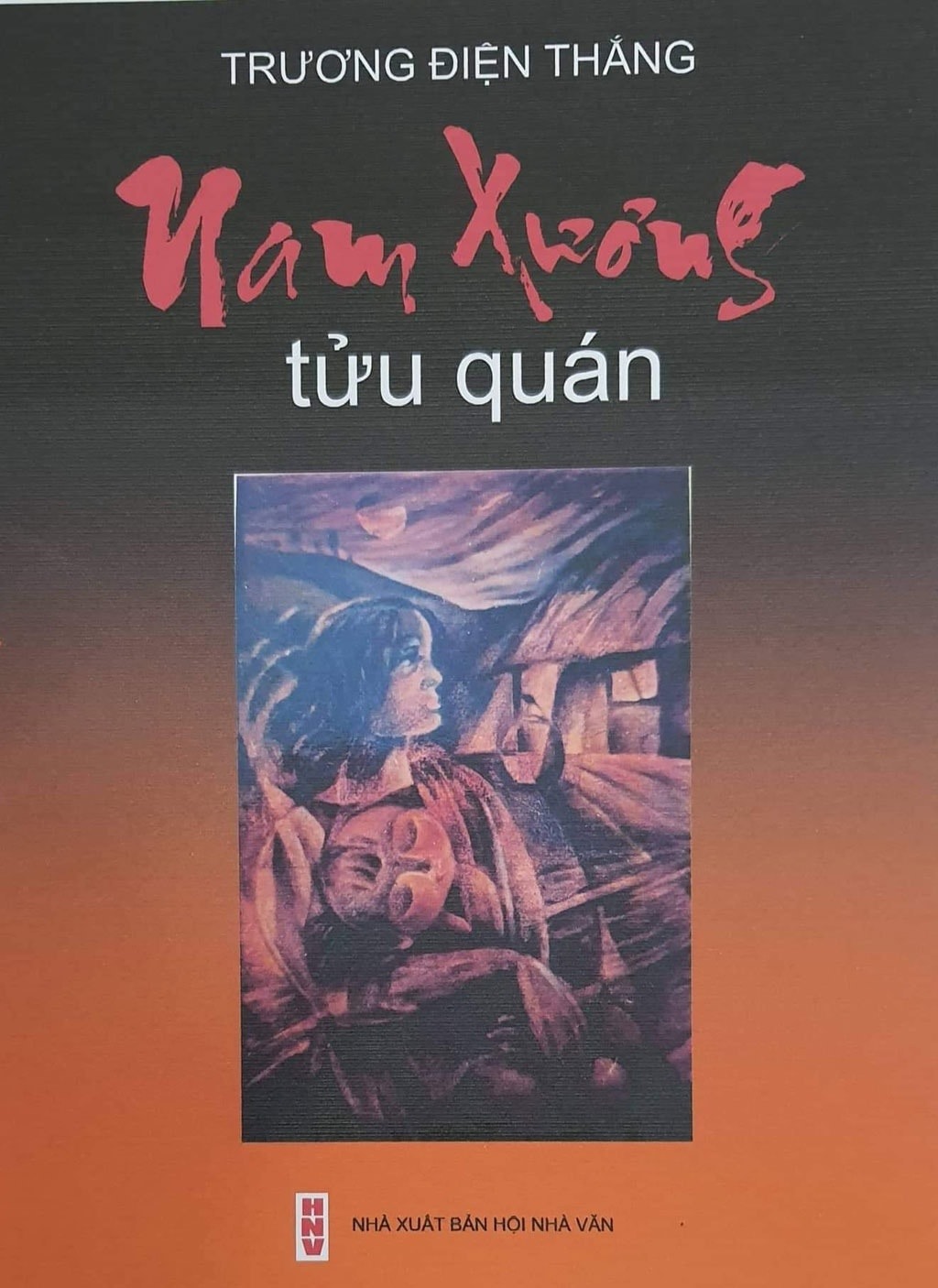 Bìa tập sách “Nam Xương tửu quán”.