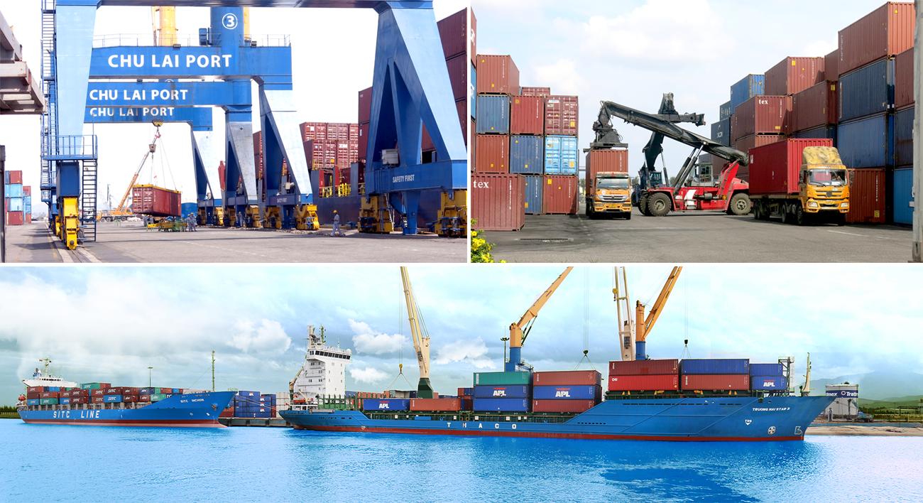 Bến cảng Tam Hiệp sẽ được đầu tư mở rộng khu phi thuế quan, kho ngoại quan, hàng container.