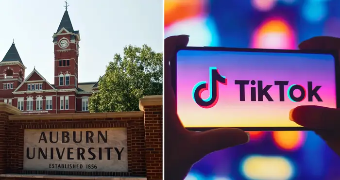 Người phát ngôn của Đại học Auburn cho biết TikTok không bị cấm hoàn toàn trong khuôn viên trường. Ảnh: Insider.