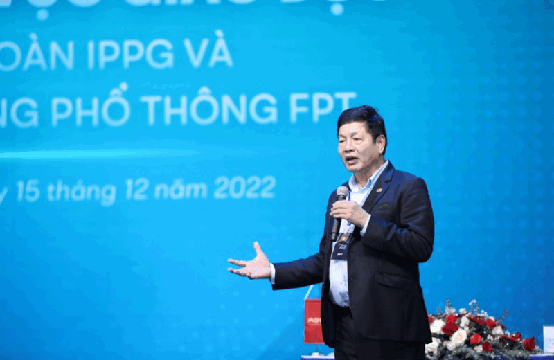 Ông Trương Gia Bình, Chủ tịch HĐQT Tập đoàn FPT.