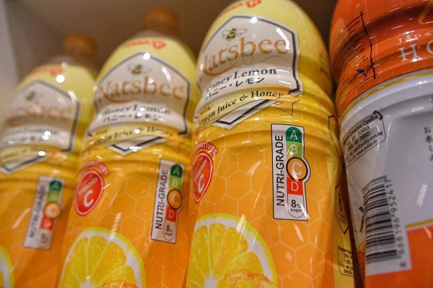Nhãn Nutri-Grade trên đồ uống là một phần trong nỗ lực quốc gia nhằm giúp mọi người kiểm soát chế độ ăn uống không lành mạnh