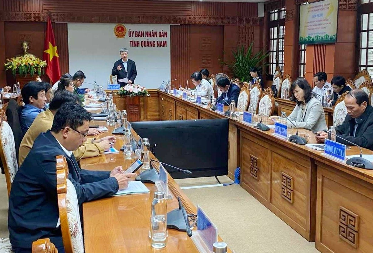 Năm 2022, Ban Chỉ đạo 389 Quảng Nam xử lý nhiều vi phạm trên lĩnh vực thương mại. Ảnh: V.L