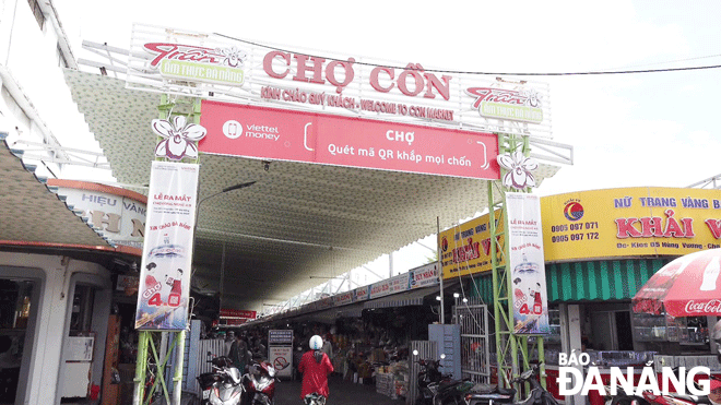 Chợ Cồn cần được đầu tư xây mới để phát triển thành chợ du lịch, văn minh thương mại.  Ảnh: QUỲNH TRANG