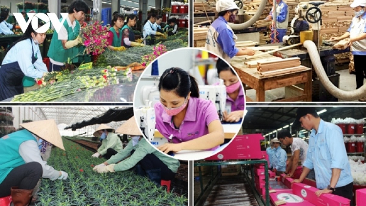 Vietnam has weathered the COVID-19 crisis to obtain impressive growth in 2022. (Illustrative image)