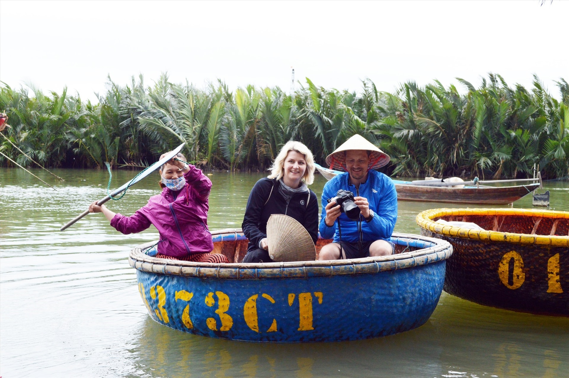 Foreigners and green tourism in Quang Nam