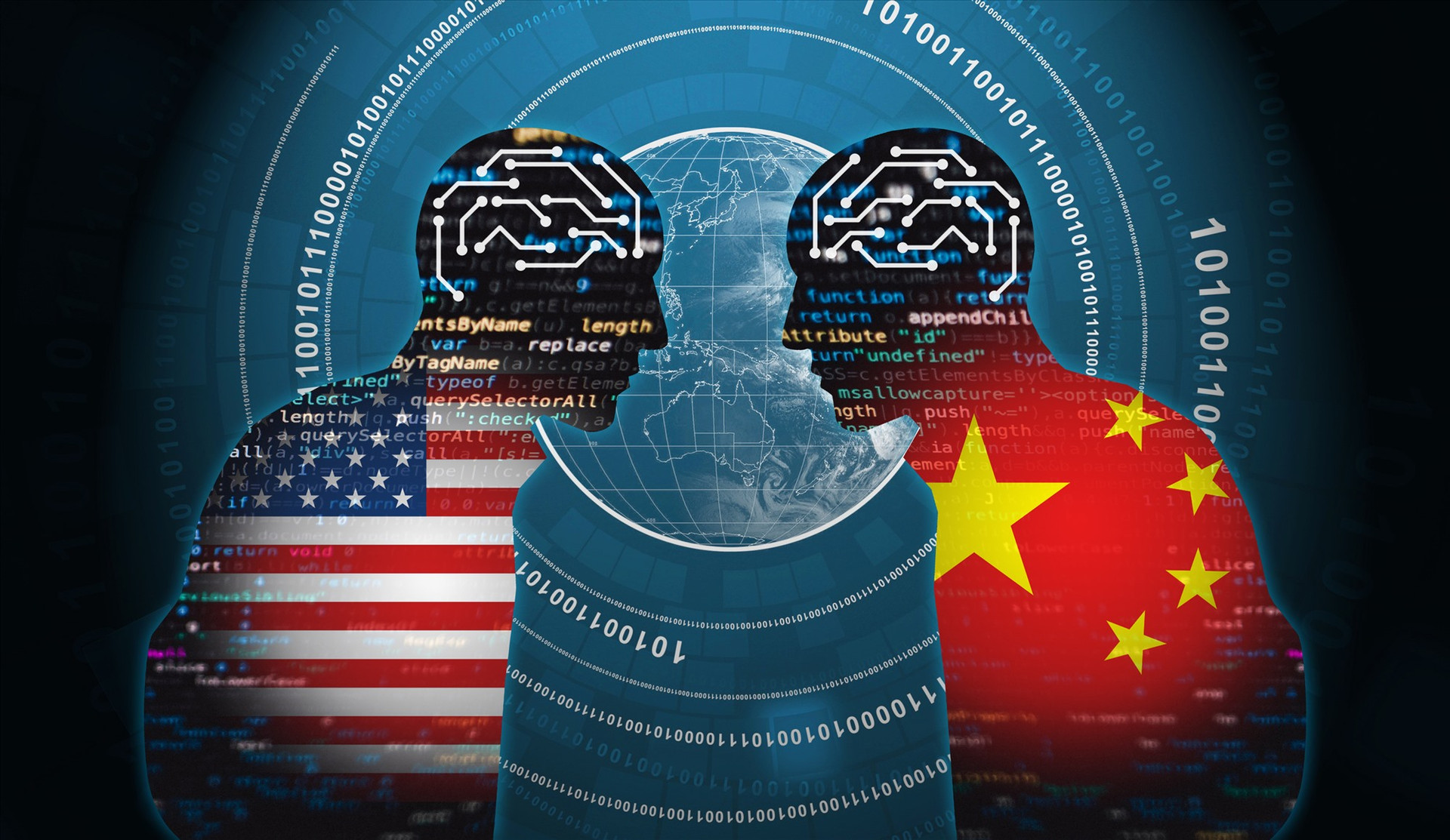 Lệnh cấm nhập khẩu chip AI cao cấp của Mỹ vô tình là cơ hội để Trung Quốc phát triển nền công nghiệp AI trong nước. Ảnh: Shutterstock.