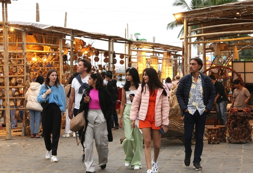 Foreigners to Hoi An city were from South Korea, Japan, South Africa, Taiwan (China), and Europe.