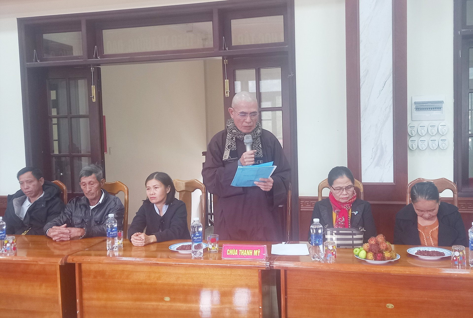 Các chức săc, tôn giáo tin tưởng huyện Nam Giang sẽ phát triển hơn nữa trong năm 2023