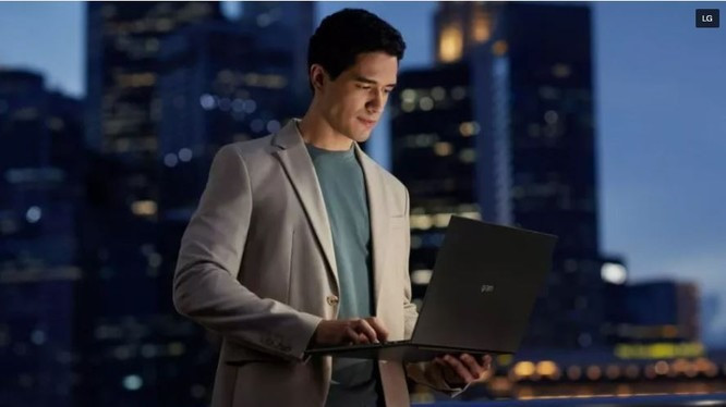 LG cho ra mắt mẫu laptop mỏng nhẹ nhất của hãng từ trước đến nay (Ảnh: Android Authority)