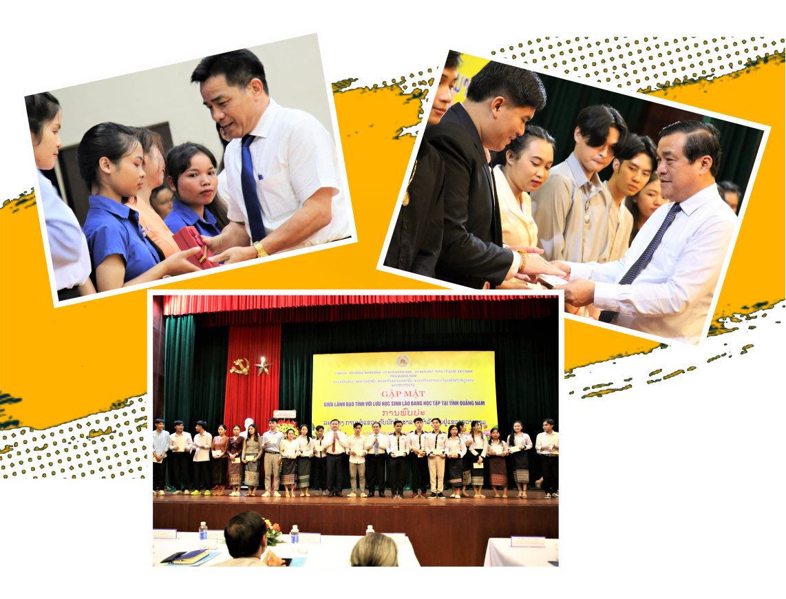 Điều kiện ăn ở, học tập của lưu học sinh Lào tại Quảng Nam ổn định nhờ sự quan tâm của lãnh đạo tỉnh.