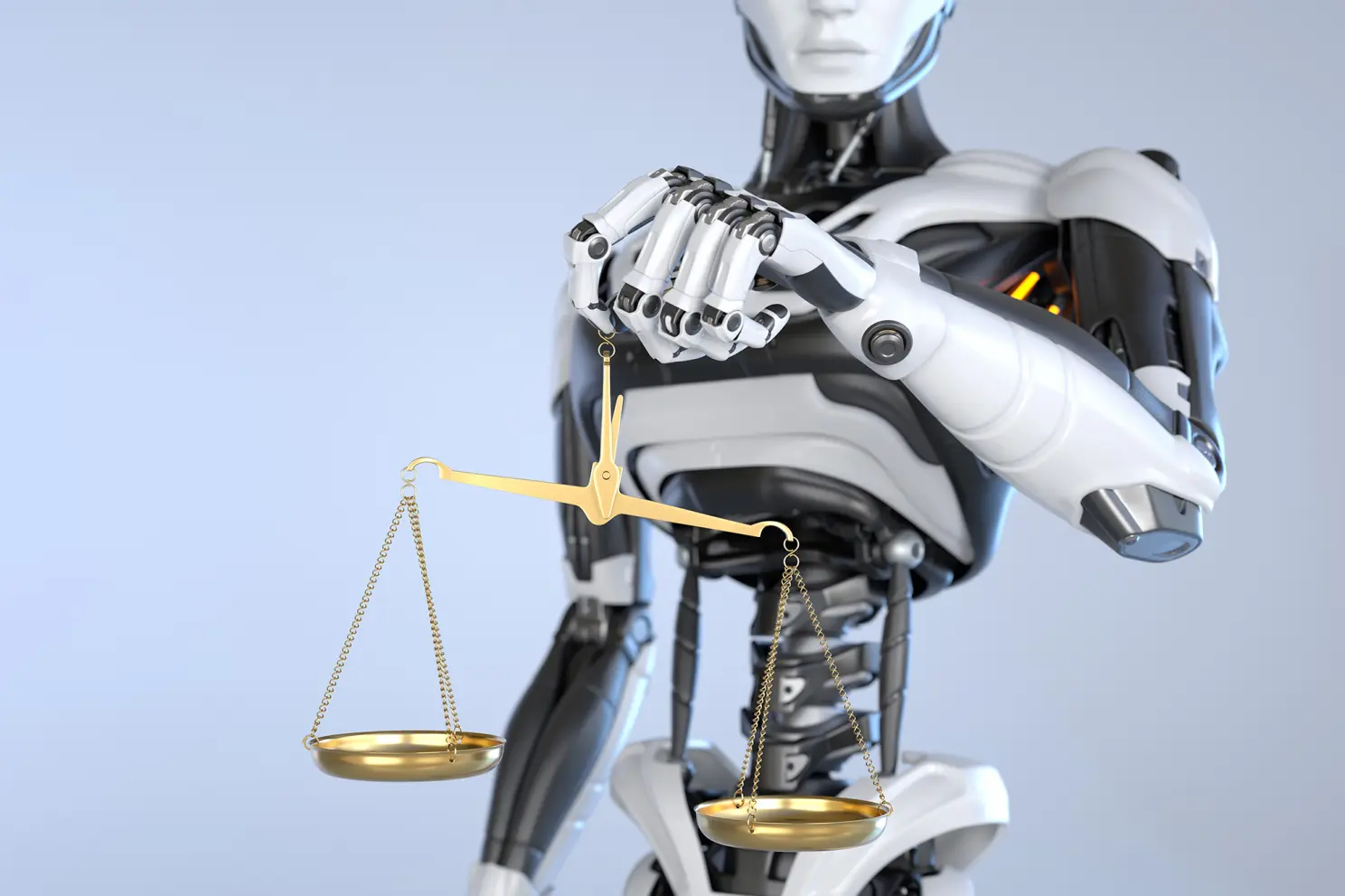 Tư vấn pháp lý sẽ là lĩnh vực tiếp theo chứng kiến sự phát triển của công nghệ trí tuệ nhân tạo. Ảnh: Getty Images.