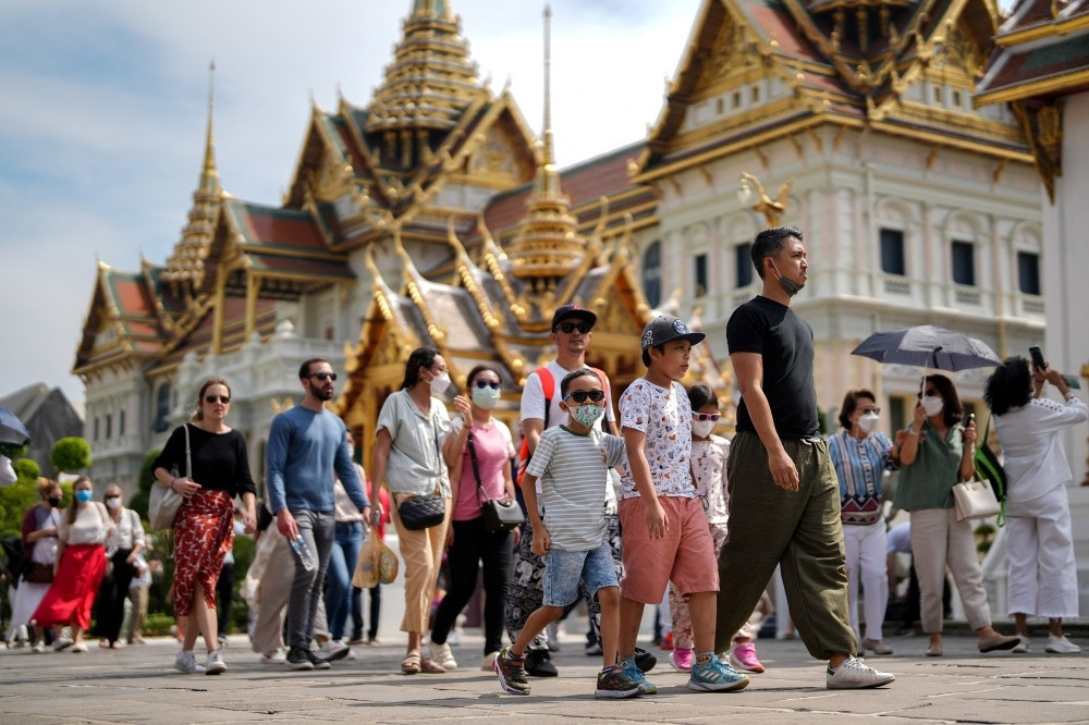 Khách du lịch tại Thái Lan. Ảnh: Reuters