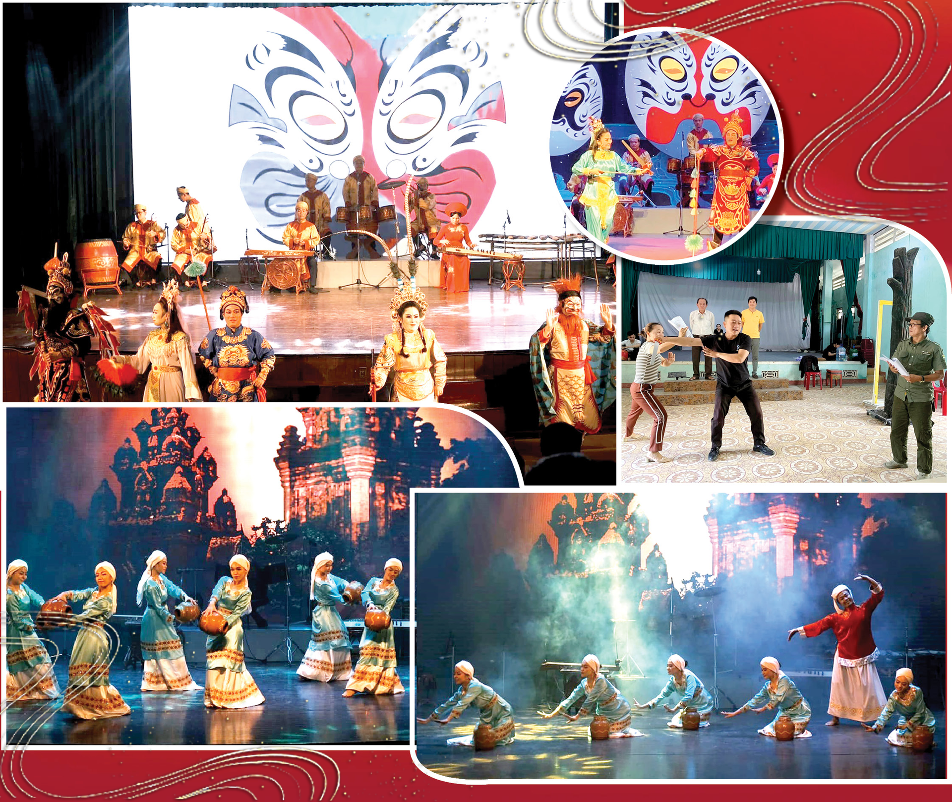 Nhà hát Tuồng Nguyễn Hiển Dĩnh chuyển đổi cách thức trình diễn theo hướng dễ hiểu, chủ động tiếp cận khán giả.