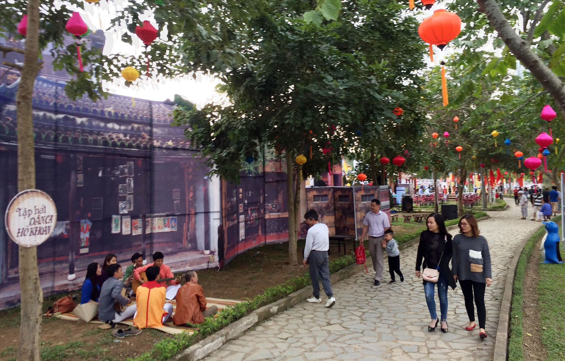 Không gian văn hóa Hội An tại Thanh Hóa.