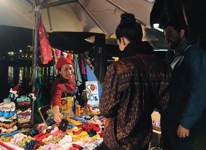Fashion accessories made of rags