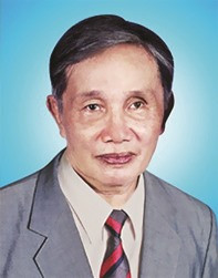 GS. Lê Đình Kỵ (Ảnh trên trang web Bảo tàng Văn học Việt Nam)