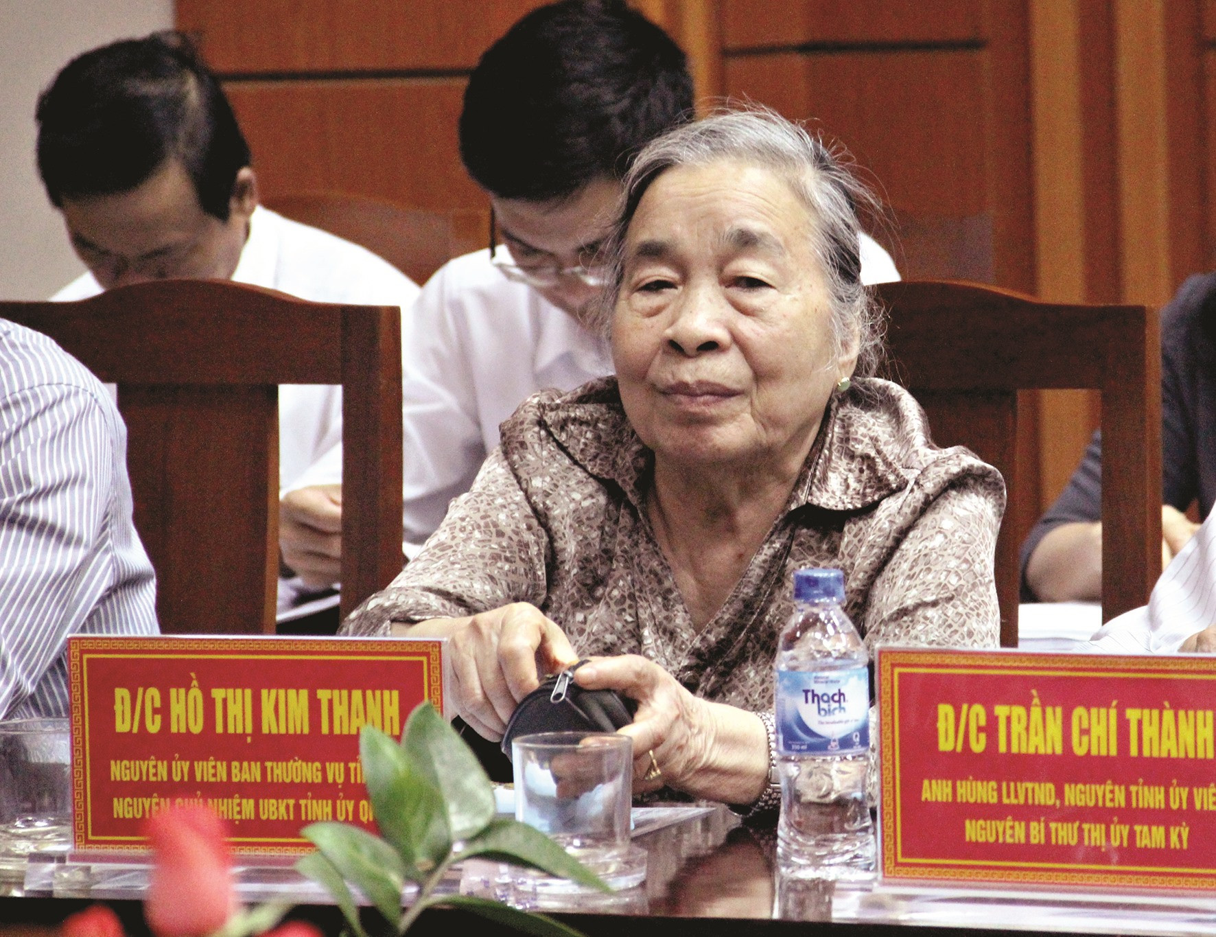 Bà Hồ Thị Kim Thanh, một “chứng nhân” của sự kiện Mậu Thân 1968. Ảnh: T.C