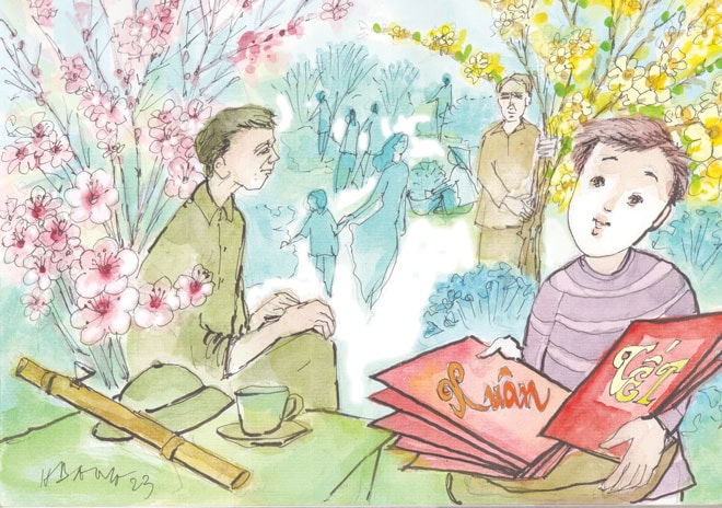 Minh họa: HOÀNG ĐẶNG