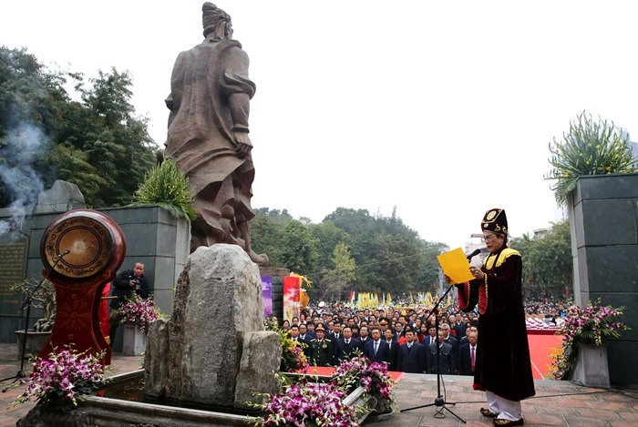 Lễ hội kỷ niệm 234 năm Chiến thắng Ngọc Hồi - Đống Đa diễn ra với nhiều nghi lễ  thiêng liêng