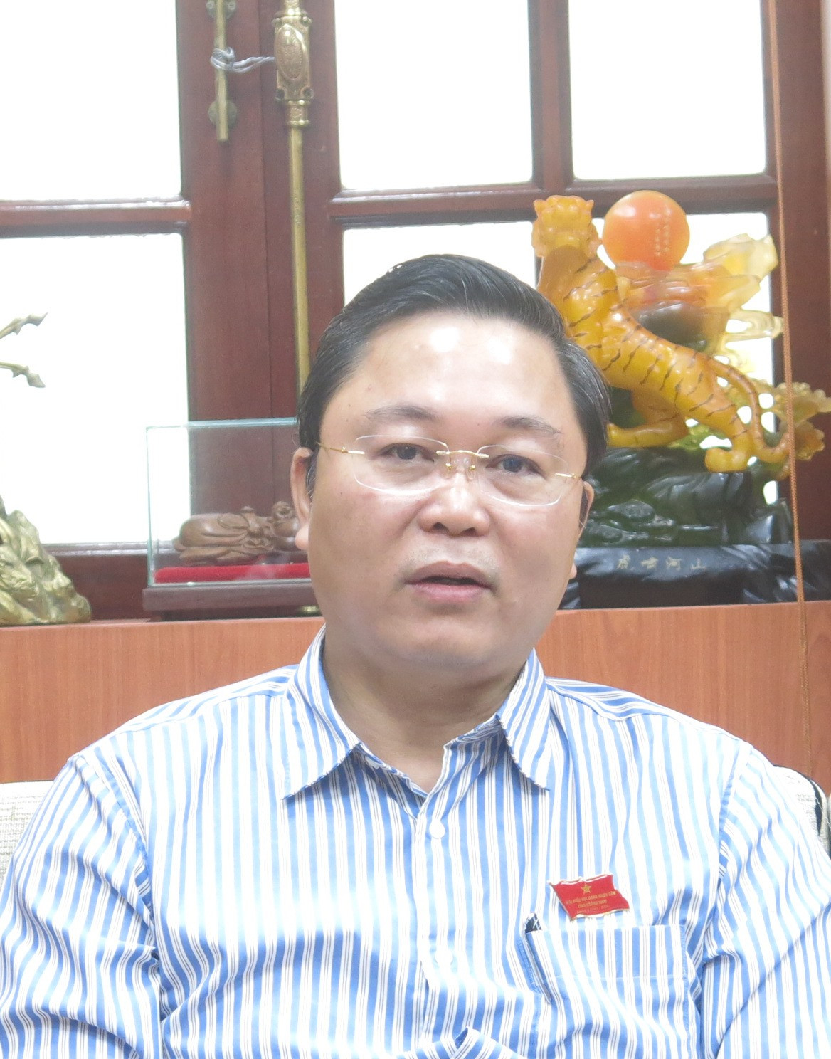 Chủ tịch UBND tỉnh Lê Trí Thanh