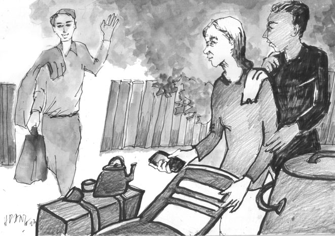 Minh họa: HOÀNG ĐẶNG