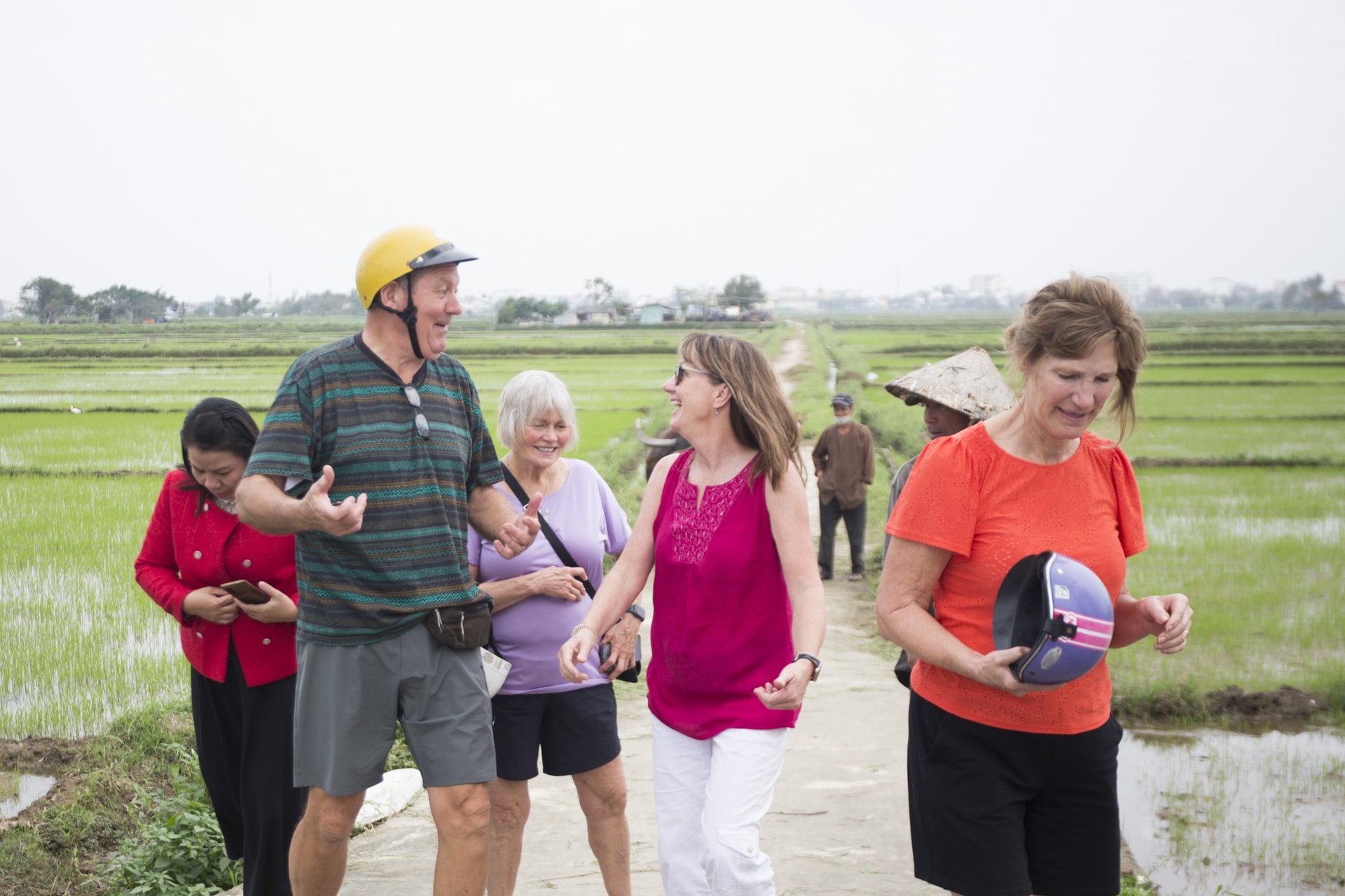 Jeff, an American expresses the excitement of his experience in Hoi An on the occasion of the Lunar New Year fesitval.