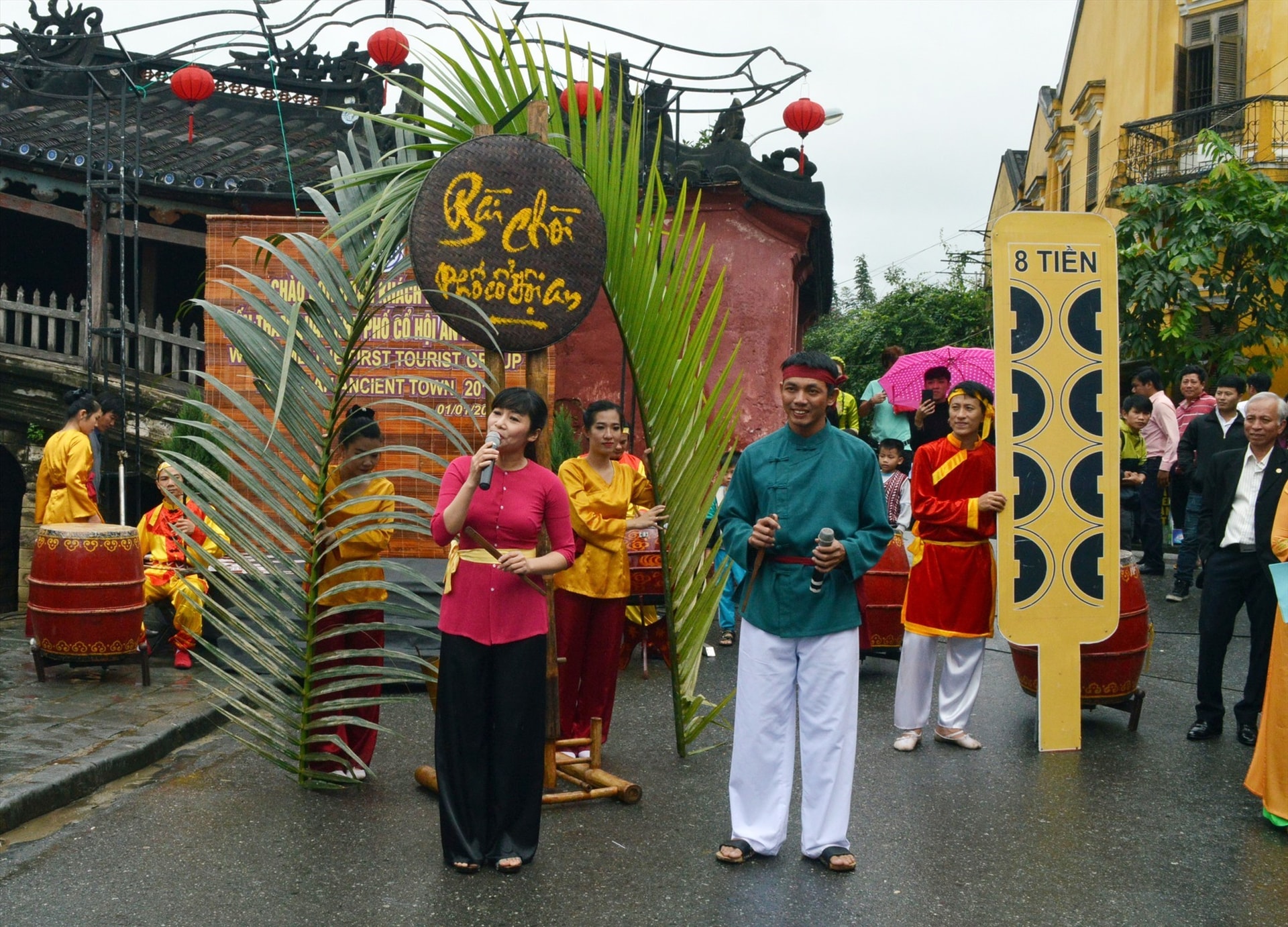 Bai Choi performance in Hoi An