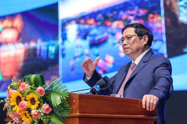 Việt Nam sẽ tạo mọi điều kiện tốt nhất để có môi trường thuận lợi, an toàn, minh bạch cho các nhà đầu tư nước ngoài yên tâm đầu tư lâu dài. Ảnh: VGP/Nhật Bắc