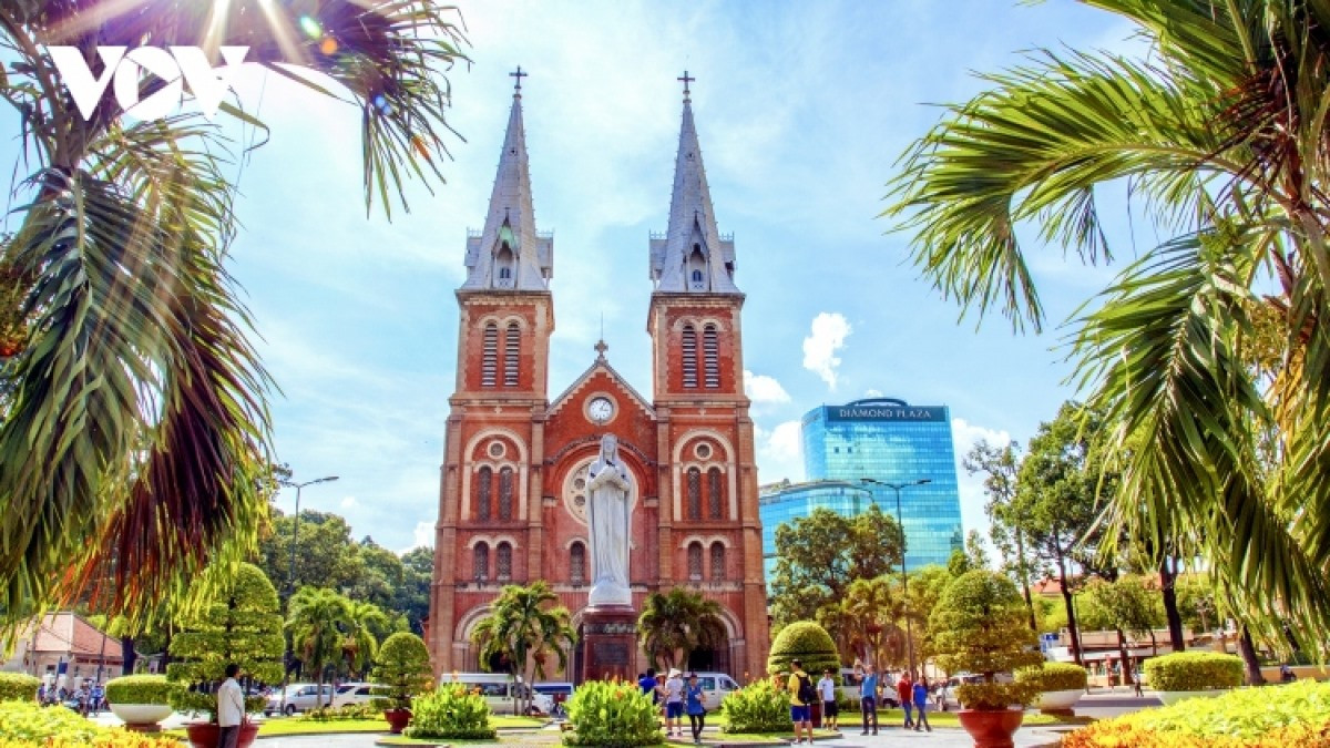Holidaymakers can head down to Ho Chi Minh City for some of Asia’s best shopping and dining.