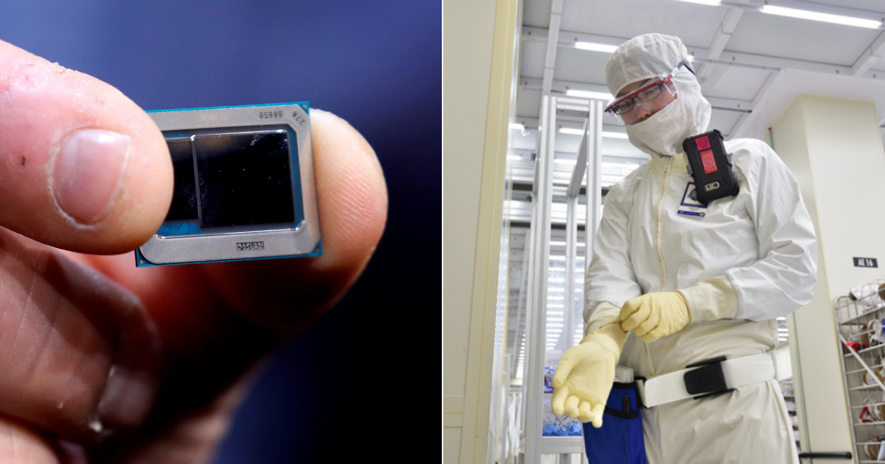Intel mở rộng đầu tư sản xuất chip sang Malaysia, dự kiến tạo 9.000 việc làm. Ảnh: Mashable