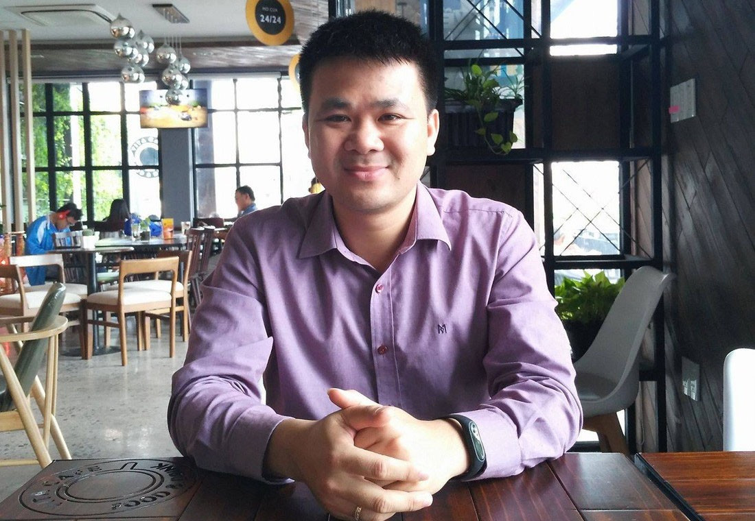 CEO Công ty VINADES Nguyễn Thế Hùng. (Ảnh nhân vật cung cấp)