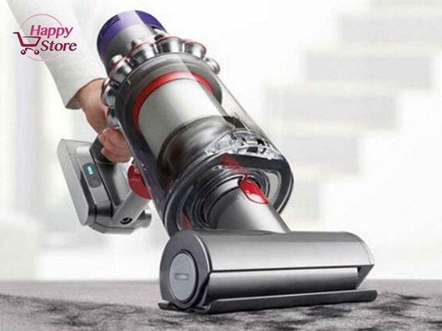 Dyson V10 absolute được thiết kế khá nhẹ và linh hoạt.