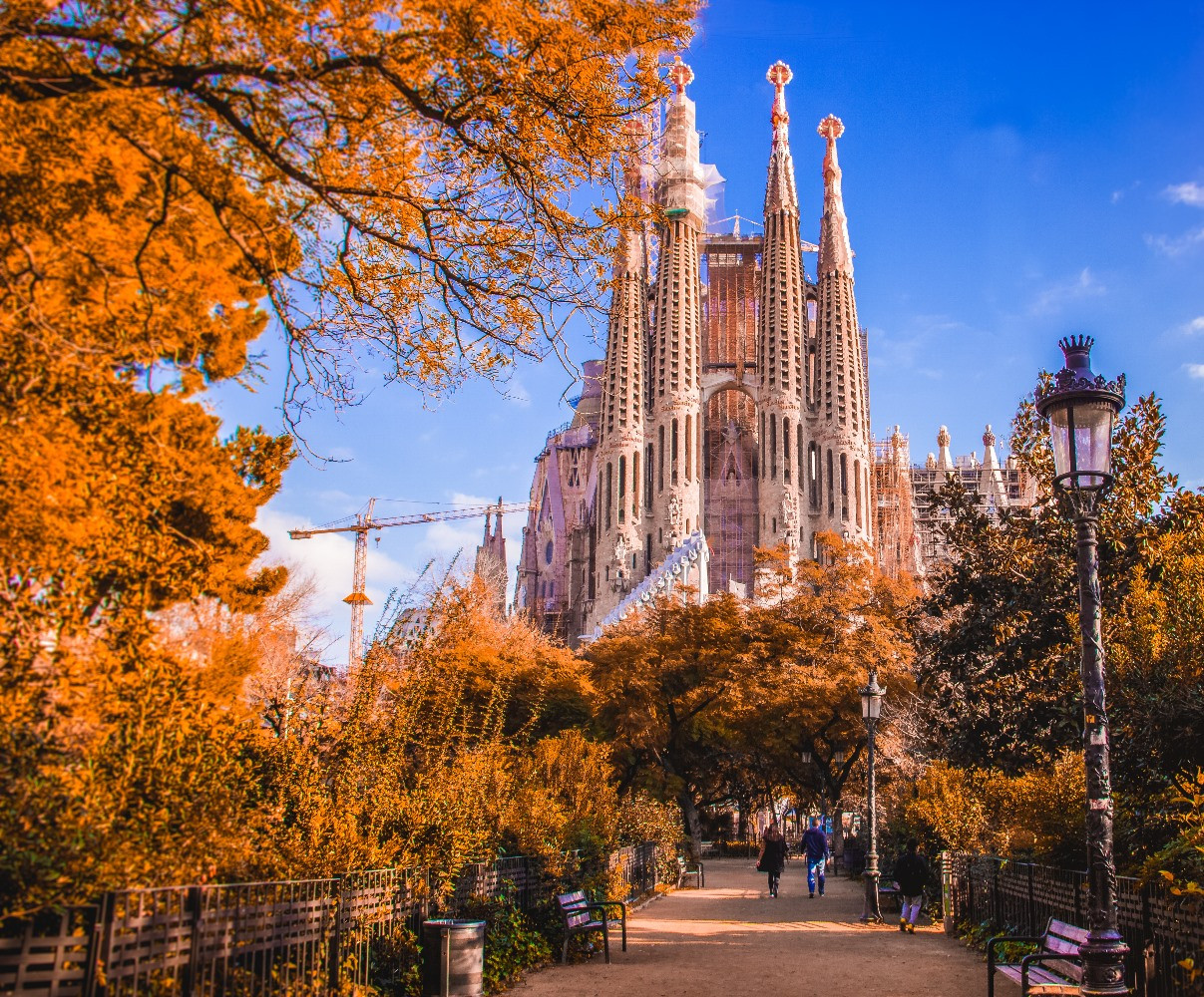Một góc thành phố Barcelona của Tây Ban Nha. Ảnh: Shutterstock