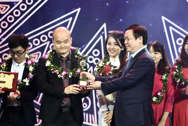 Monkey Junior giành giải thưởng ASEAN ICT Award. (Ảnh: Monkey)