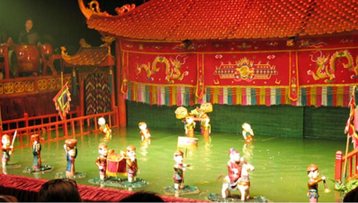 A Vietnamese puppetry performance will open World Theatre Congress.