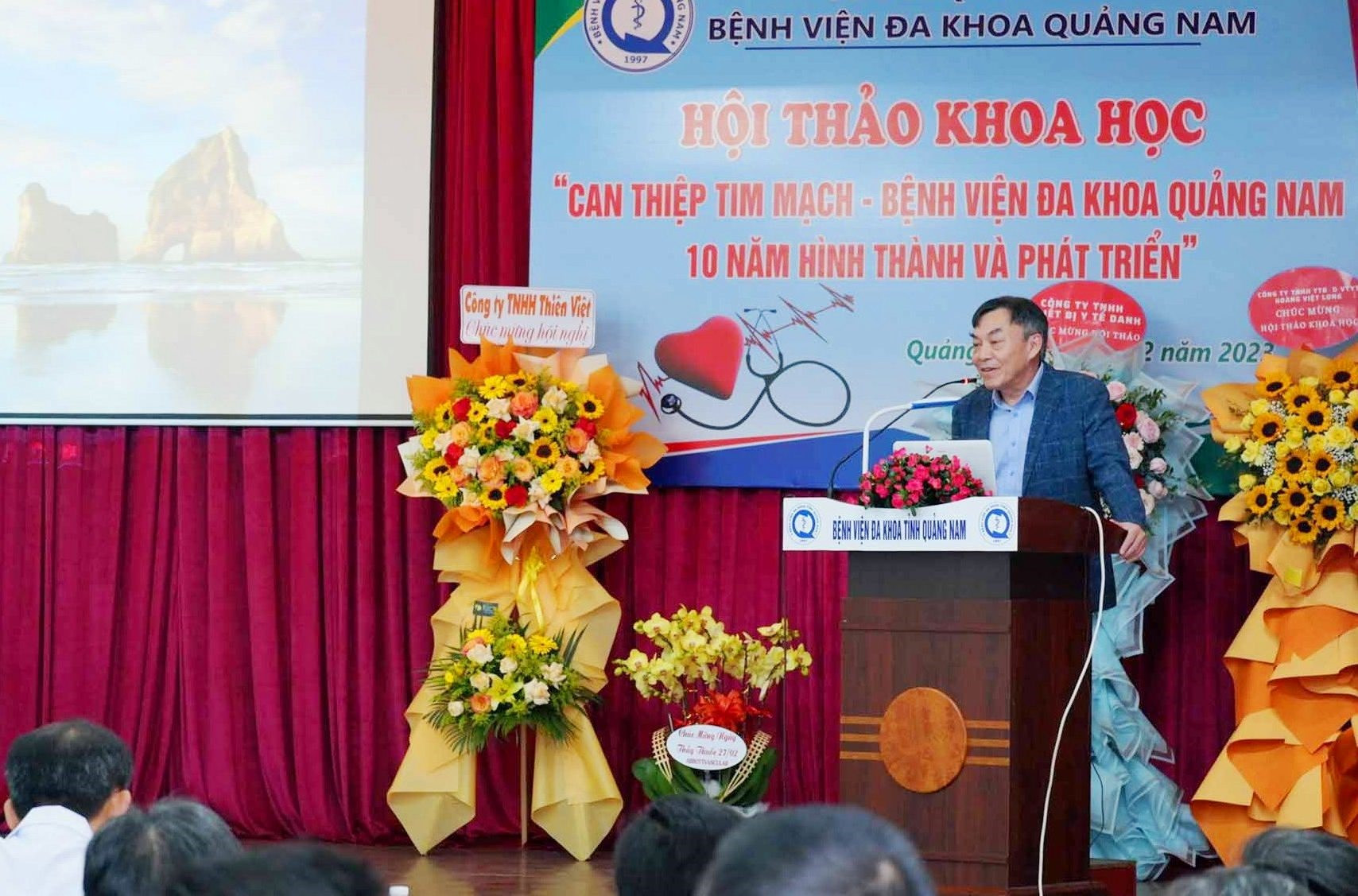 Ông Phạm Ngọc Ẩn - Giám đốc BVĐK tỉnh Quảng Nam cho biết, những nỗ lực của đơn vị can thiệp tim mạch