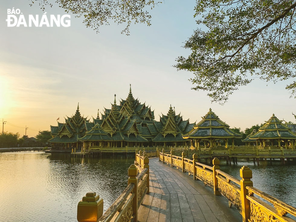 Chùa Wat Chong Kham tại làng Muang Borang.