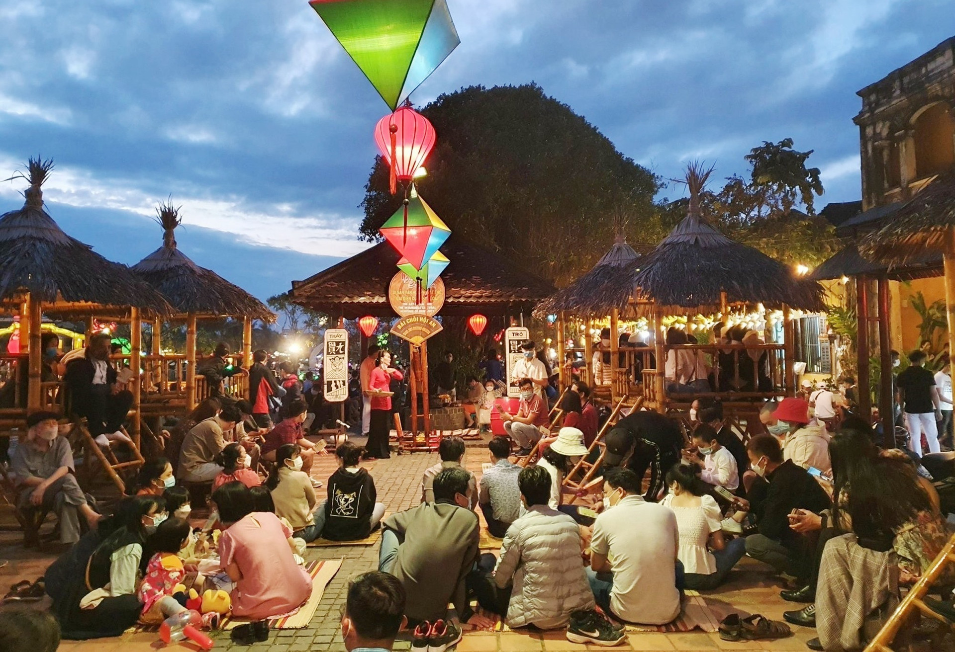 Tại Quảng Nam, văn hóa là động lực để phát triển bền vững xã hội. Ảnh: X.H