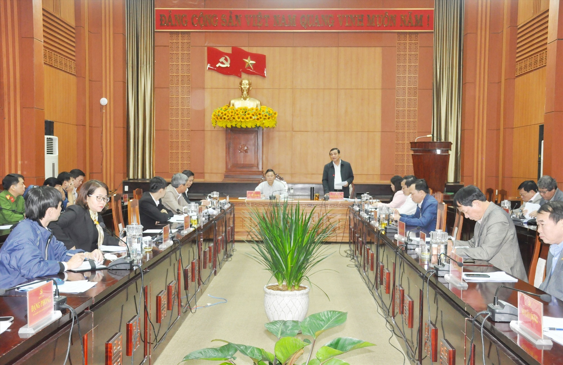 Ban Chỉ đạo Cải cách hành chính và chuyển đổi số tỉnh Quảng Nam tổ chức phiên họp thứ nhất để thông