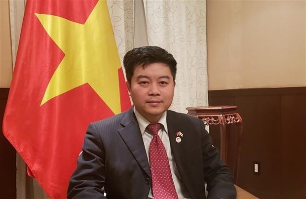 Nguyen Duc Minh, Chargé d’affaires a.i. of the Vietnamese Embassy in Japan (Photo: VNA)