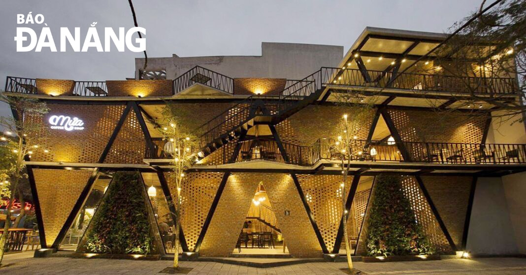 Không gian độc đáo của Mưa Coffee. Ảnh: H.L
