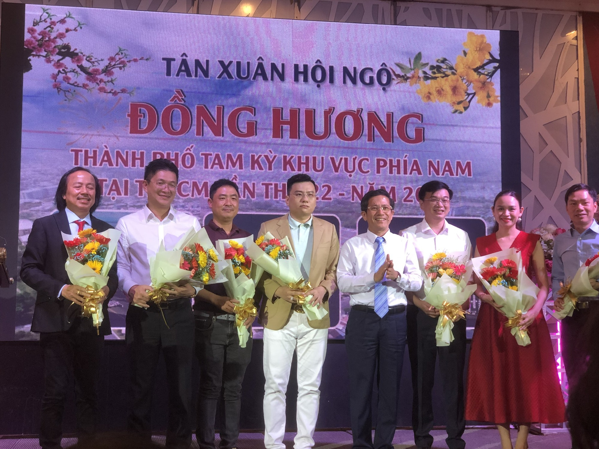 Hội đồng hương Tam Kỳ tại TP.Hồ Chí Minh ra mắt ban chấp hành mới.