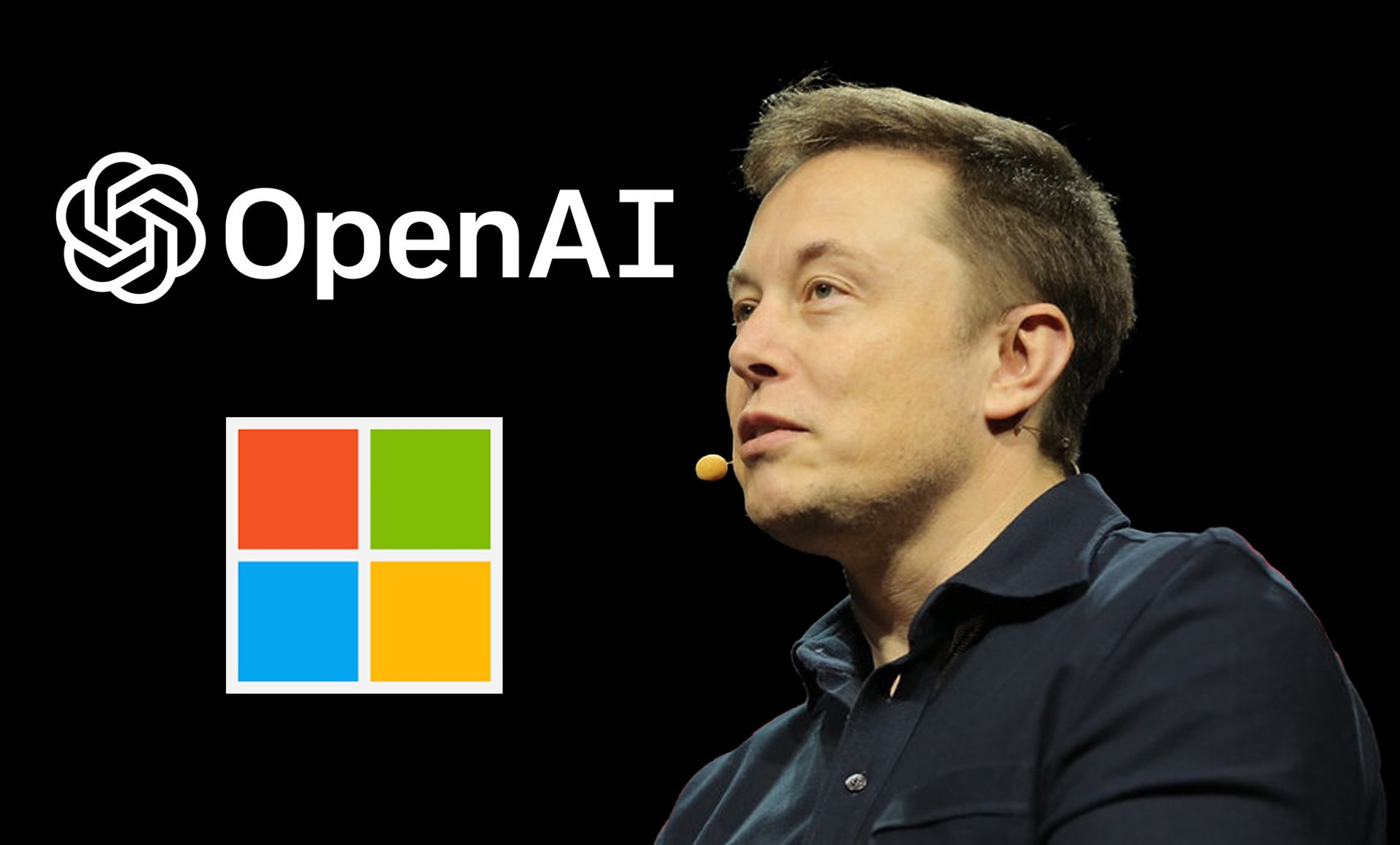 Elon Musk chỉ trích rằng OpenAI đang phát triển chệch đi mục tiêu ban đầu khi hợp tác với Microsoft. Ảnh: Mashable India.
