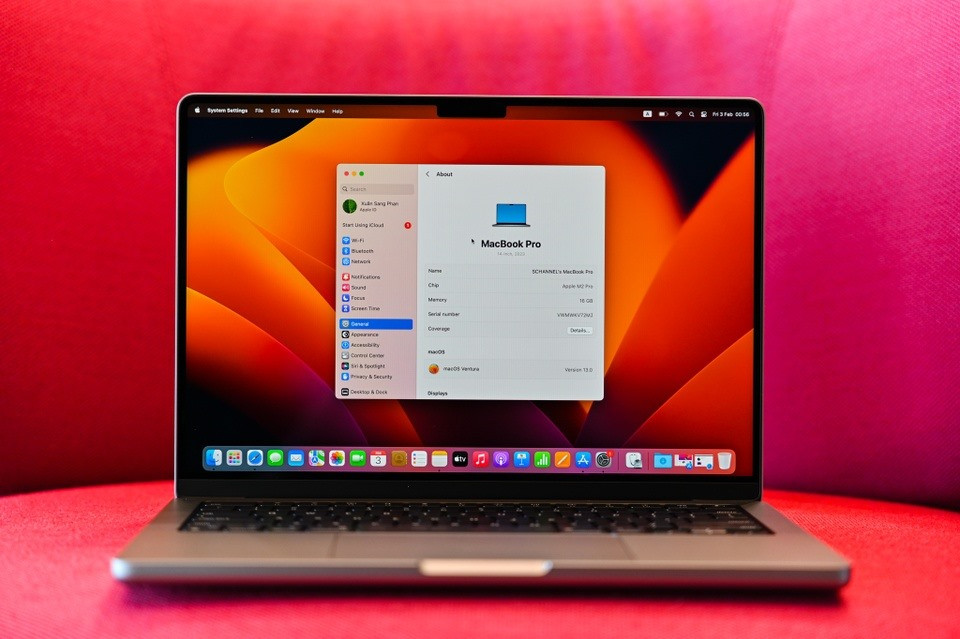 Dòng máy tính mới của Apple sẽ được mở bán chính thức tại Việt Nam trong tháng 3.